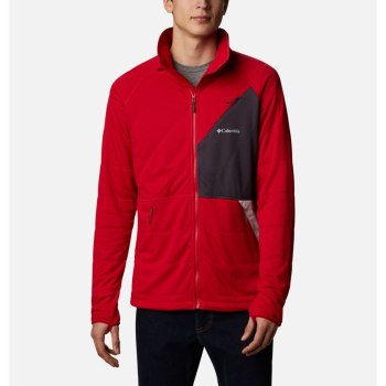 Columbia Parkdale Point Full Zip, Chamarras Azules Rojos Para Hombre | 892673-HAU